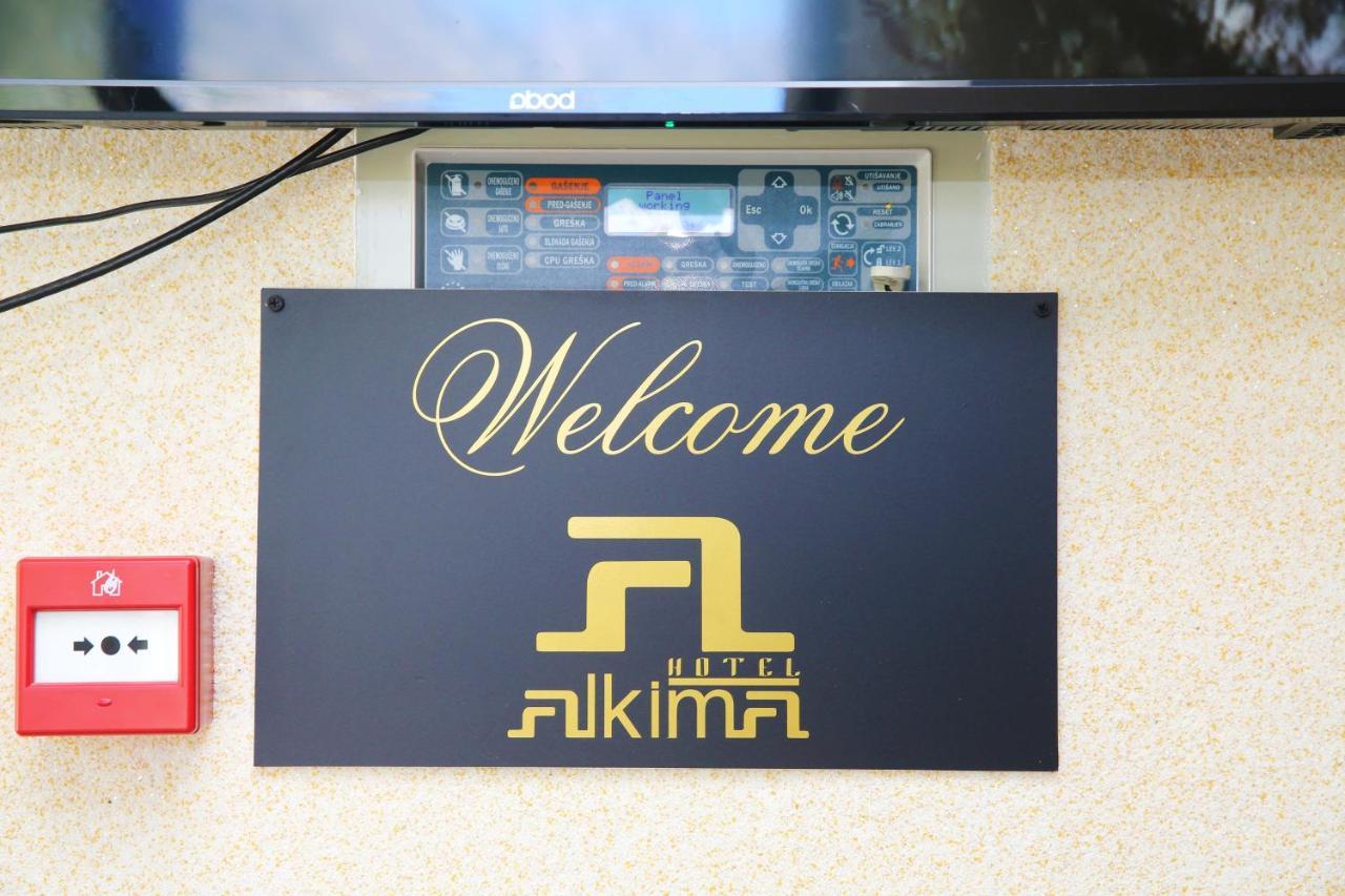 Hotel Alkima Kotor Dış mekan fotoğraf