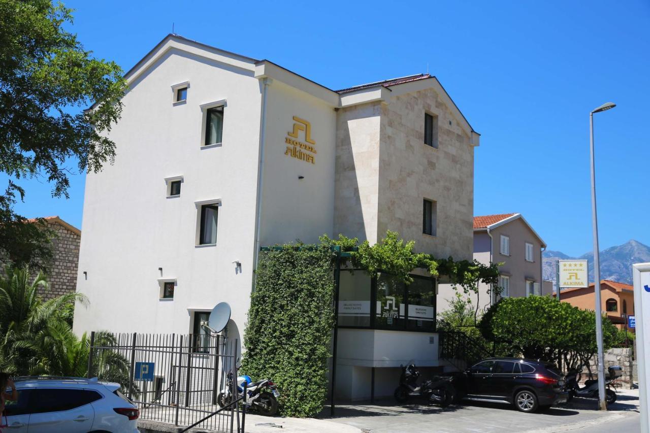 Hotel Alkima Kotor Dış mekan fotoğraf
