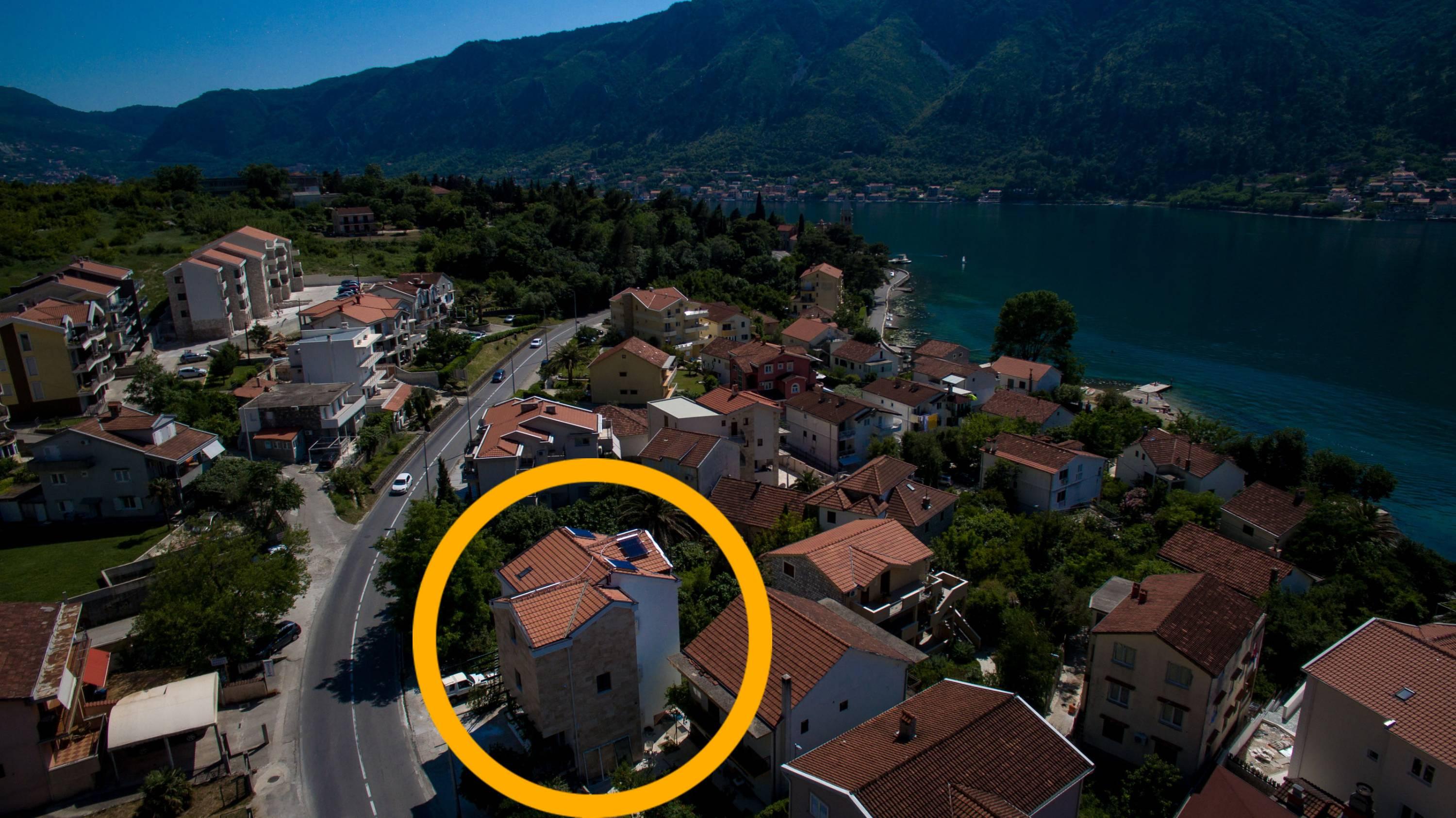 Hotel Alkima Kotor Dış mekan fotoğraf