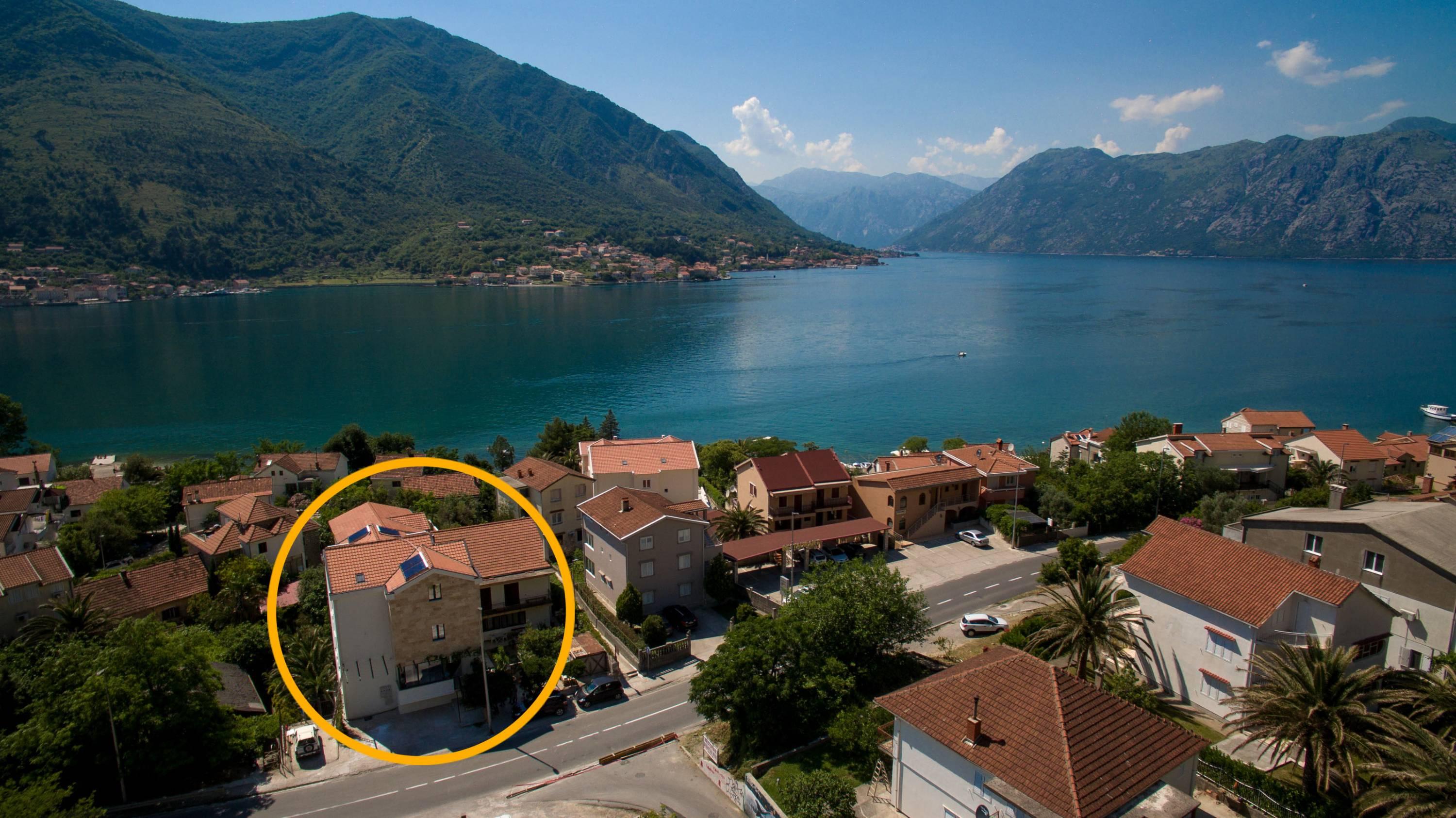 Hotel Alkima Kotor Dış mekan fotoğraf