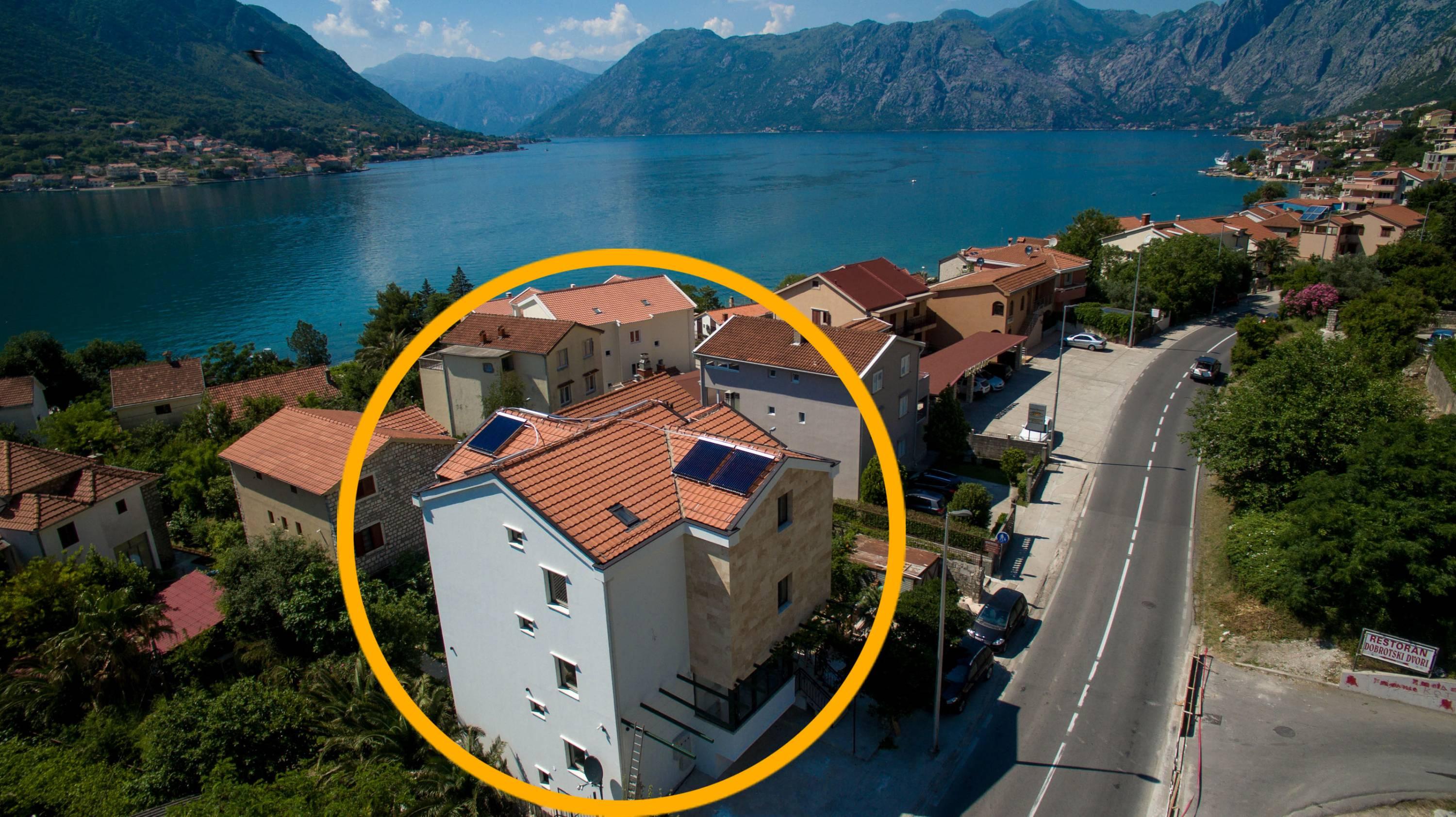 Hotel Alkima Kotor Dış mekan fotoğraf
