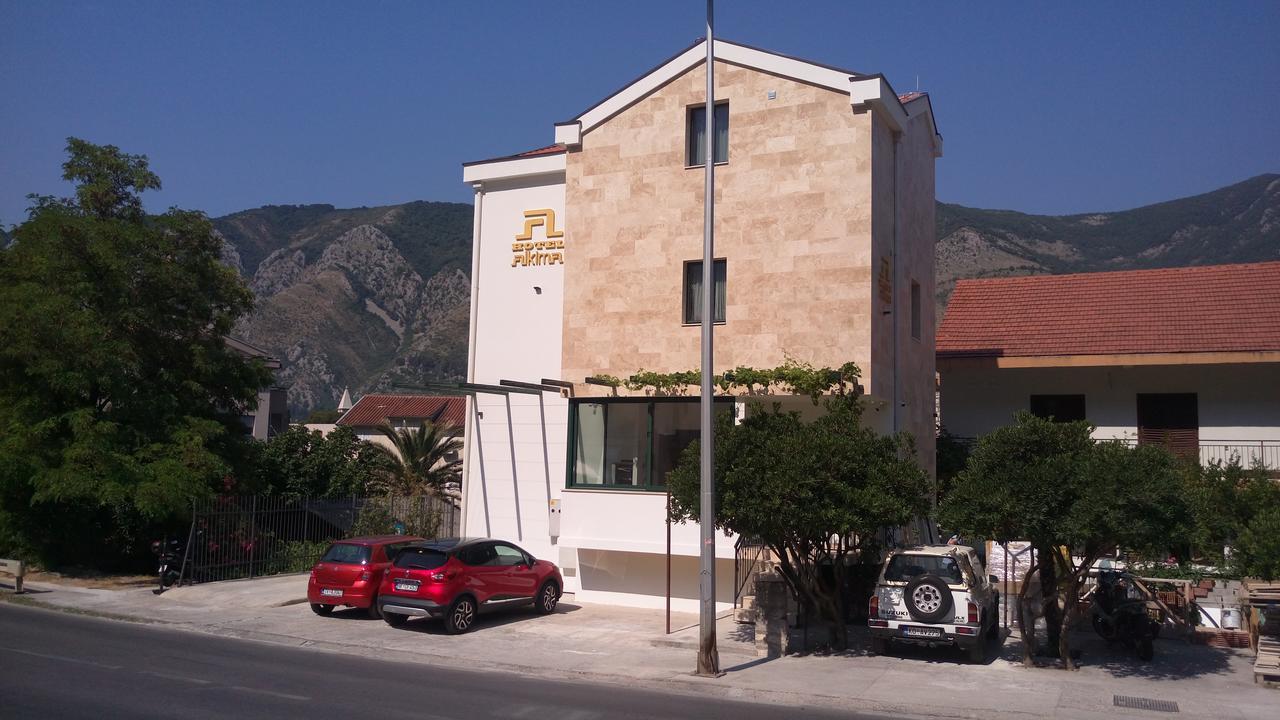Hotel Alkima Kotor Dış mekan fotoğraf