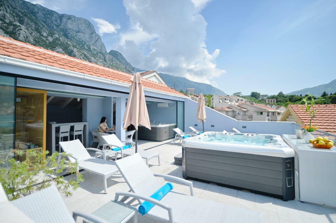 Hotel Alkima Kotor Dış mekan fotoğraf