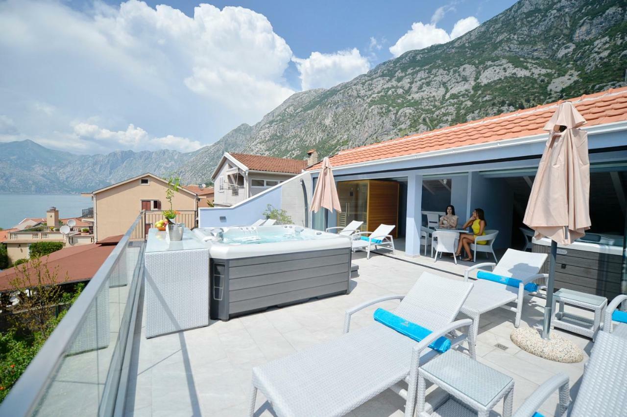 Hotel Alkima Kotor Dış mekan fotoğraf
